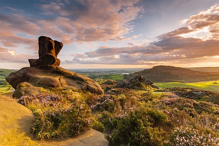 Ramshaw Rocks and Hen Cloud (1) - Peak District