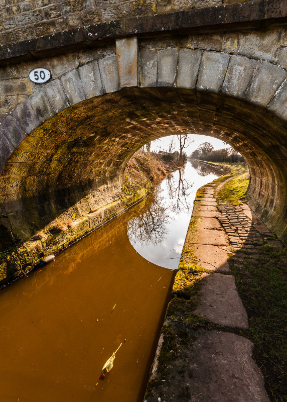 Bridge 50 (Mottershead), Macclesfield Canal - Bridges 41 to 50
