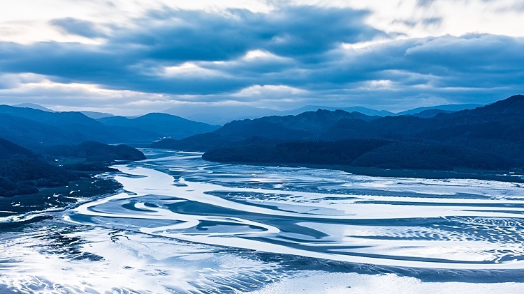 Mawddach Estuary at Barmouth (1) - Wales
