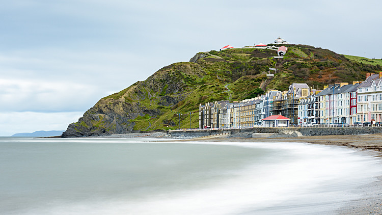 Aberystwyth Funicular - Wales