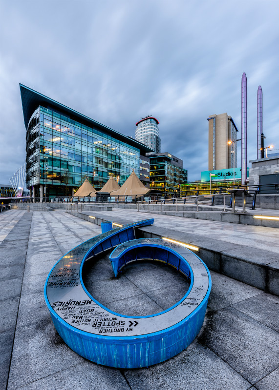 Number 6 at MediaCity UK (2) - Salford Quays