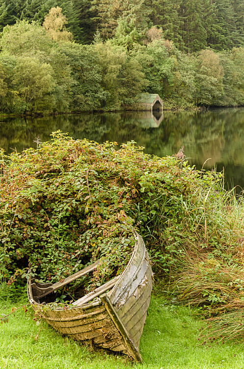 Loch Ard Boathouse (2) - Loch Lomond and The Trossachs