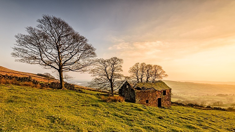 Roach End barn (2) - Peak District