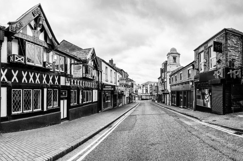 Down Mill Street, Macclesfield - Other buildings