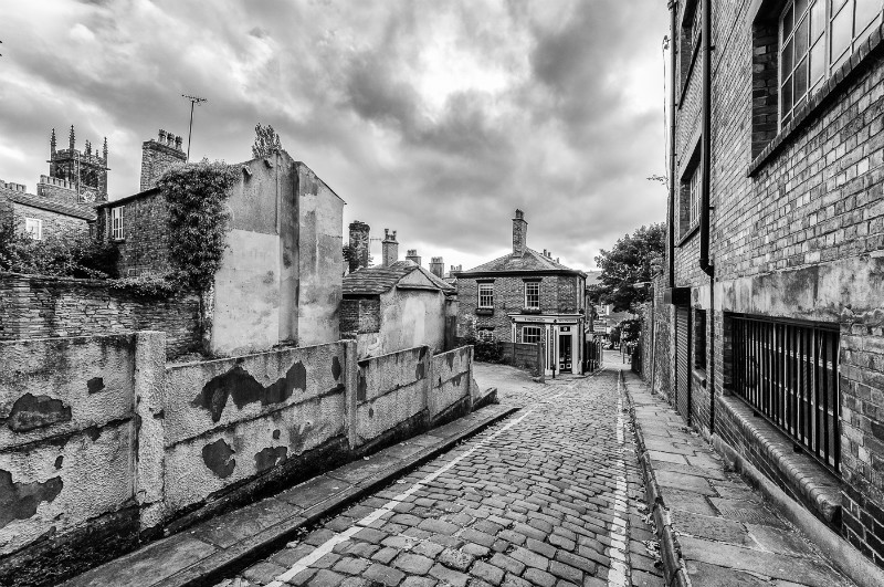 Down Backwallgate towards Tempranillo - Church Street
