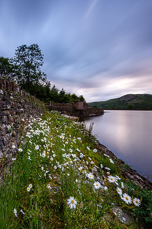 Tegg's Nose sunset from Ridgegate (3) - The Langley Reservoirs