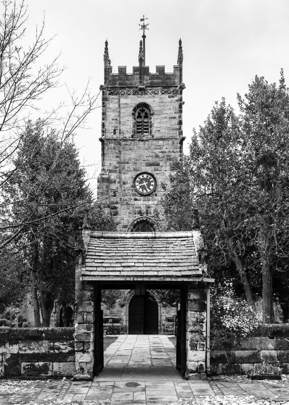 St Peter's, Prestbury (3) - Prestbury