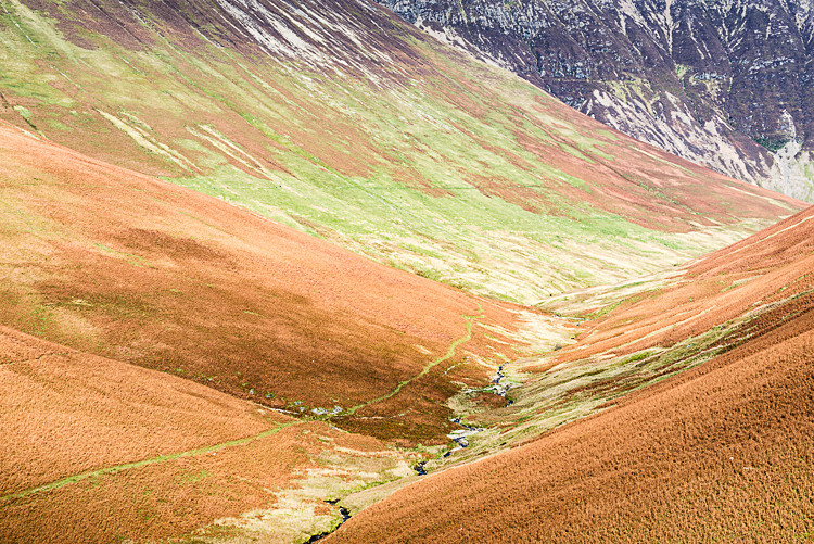 Roadside view, Braithwaite to Buttermere (1) - The Lake District