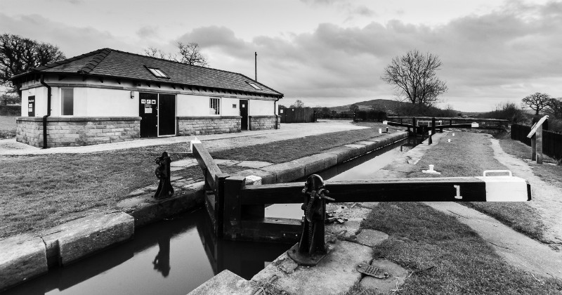 Bridges 53 and 54 on the Macclesfield Canal by photographer Mark Helliwell