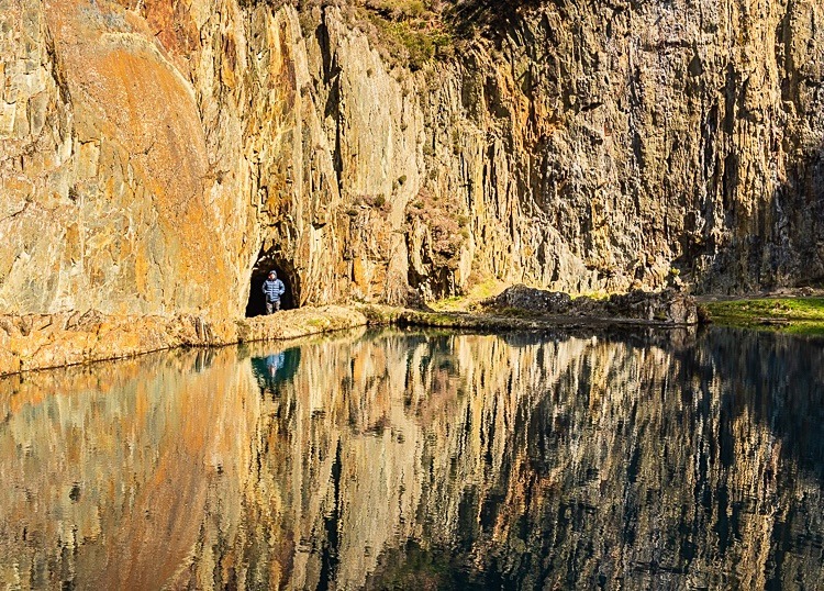 The Blue Lake Fairbourne Gwynedd 2