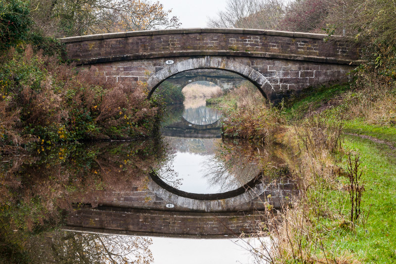 Bridge 81 (Oak Farm), Macclesfield Canal - Bridges 81 to 90