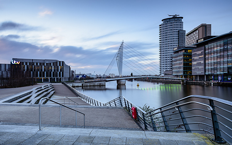 BBC and ITV studios (1) - Salford Quays