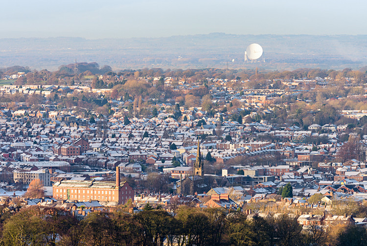 Hovis Mill and Jodrell Bank (2) - Macclesfield Mills