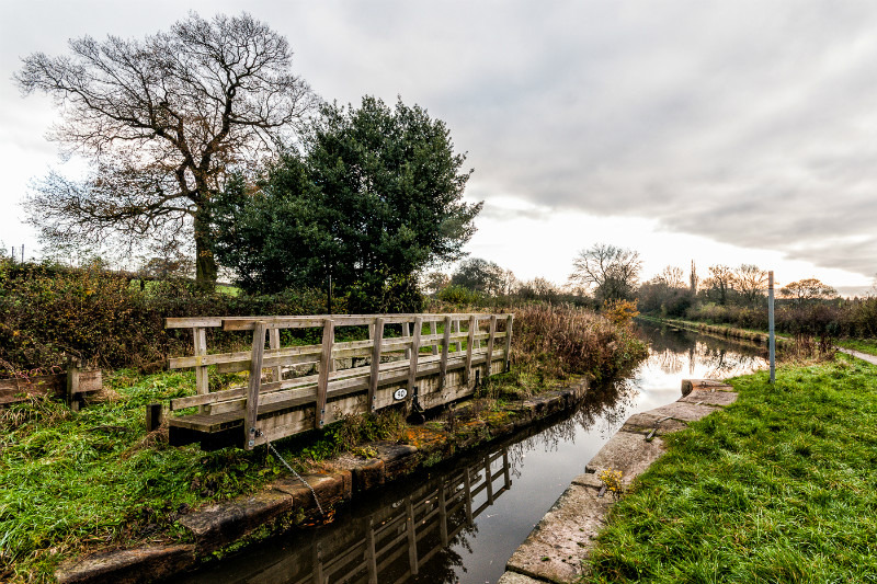 Bridge 90 (Glover's Swivel), Macclesfield Canal - Bridges 81 to 90