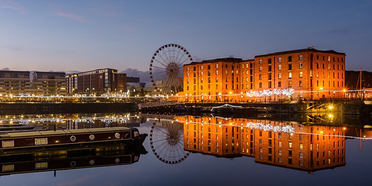 The Wheel of Liverpool (2) - Merseyside