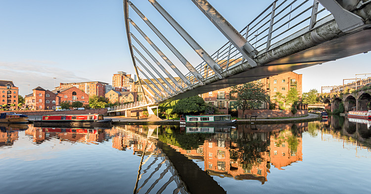 Merchant's Bridge, Castlefield Junction (1) - Manchester