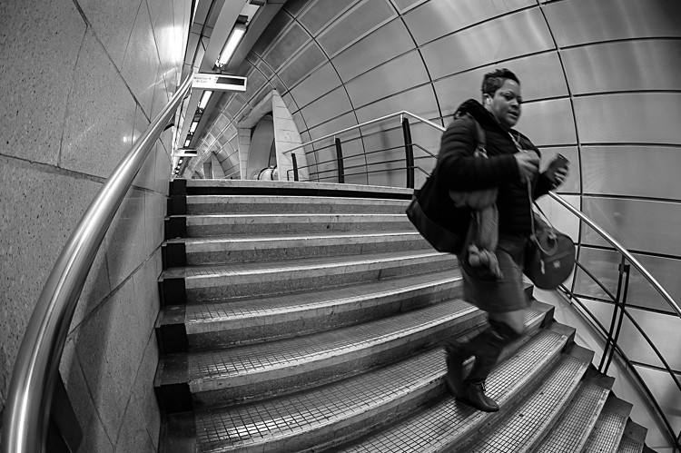 Southwark Tube Station (4) - Underground/DLR