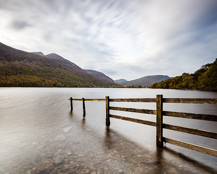 Fence, Buttermere (2) - The Lake District