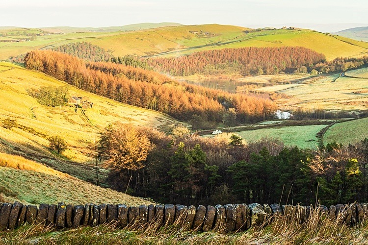 Lamaload reservoir (3) - Macclesfield Countryside