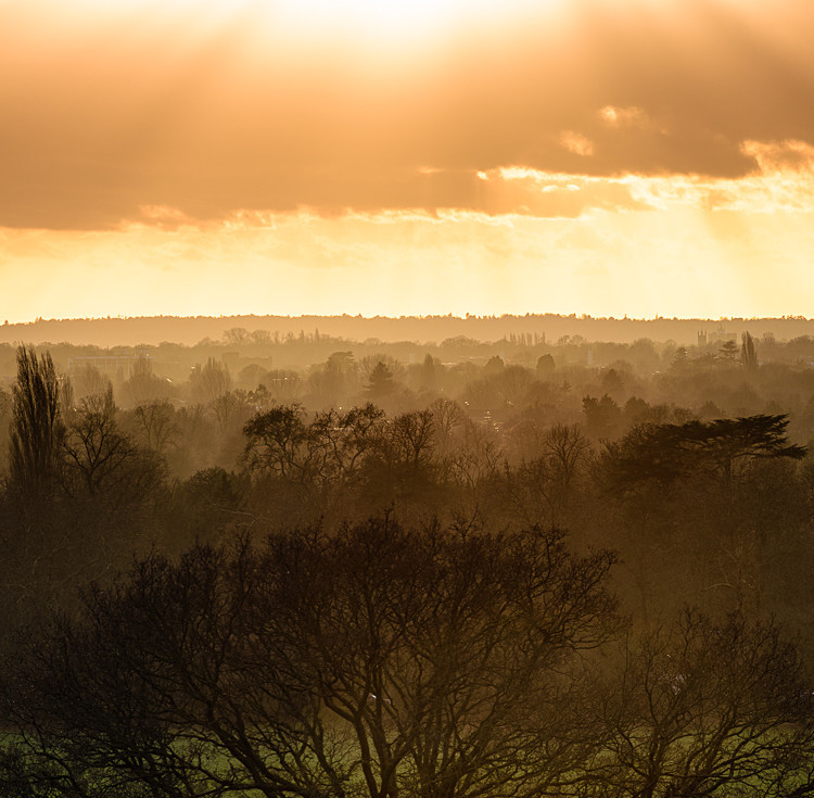 Sunset from Richmond Hill - Other locations