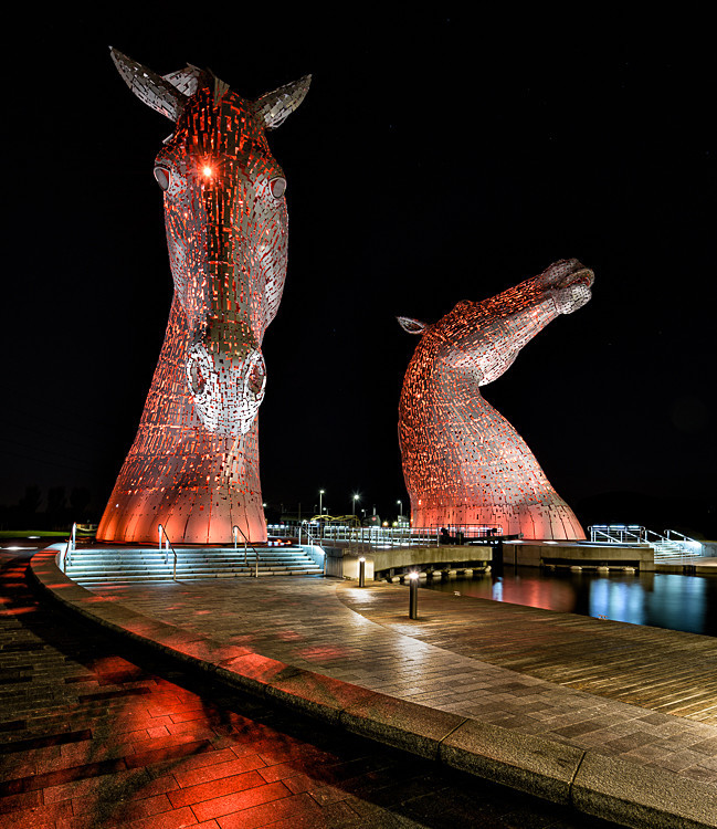 The Kelpies, Falkirk, Scotland (1) - Other Locations