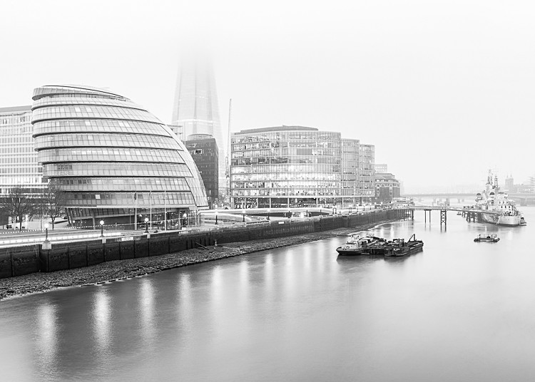 The Shard from Tower Bridge (8) - The Shard