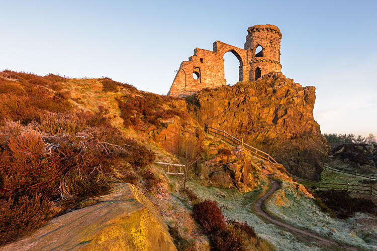 First light on Mow Cop (2) - Other Cheshire Locations