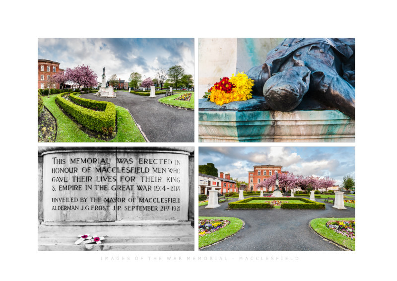Images of the War Memorial, Park Green, Macclesfield - Park Green