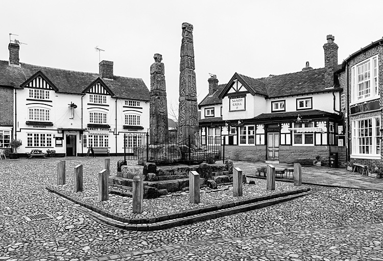 Saxon Crosses, Sandbach - Other Cheshire Locations