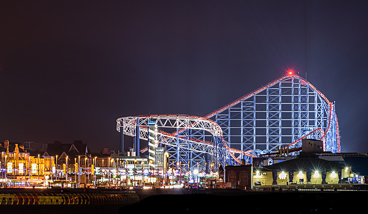 Roller Coaster, Blackpool - The Fylde Coast