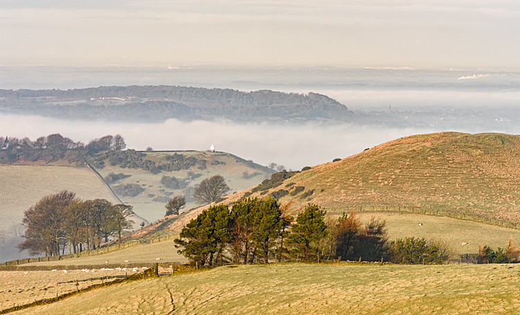 Mist around White Nancy (1) - White Nancy