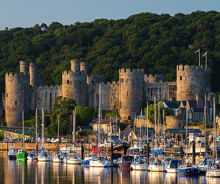 Conwy Castle (2) - Wales