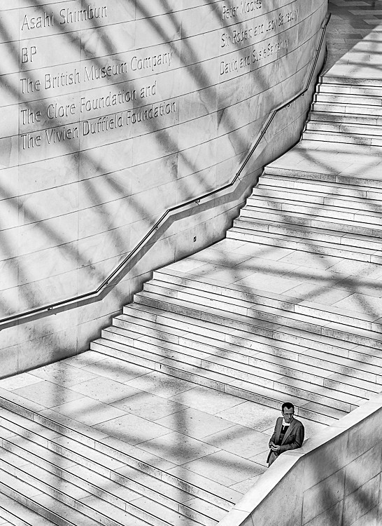 British Museum (2) - Street Photography
