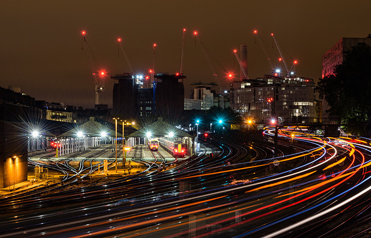 Battersea Power Station from Ebury Bridge (2) - Other locations