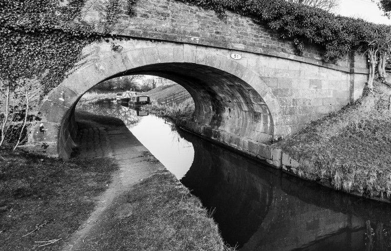 Bridge 51 (Cowley Farm), Macclesfield Canal - Bridges 51 to 60