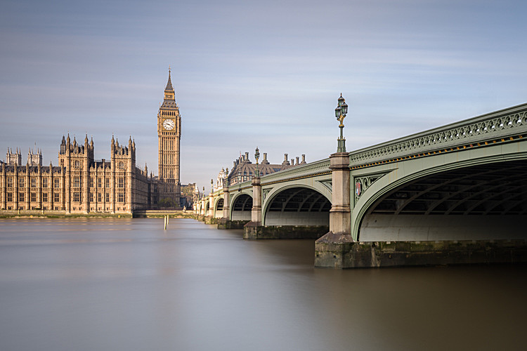 Big Ben and Westminster Bridge (3) - Westminster