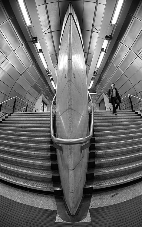 Southwark Tube Station (5) - Underground/DLR