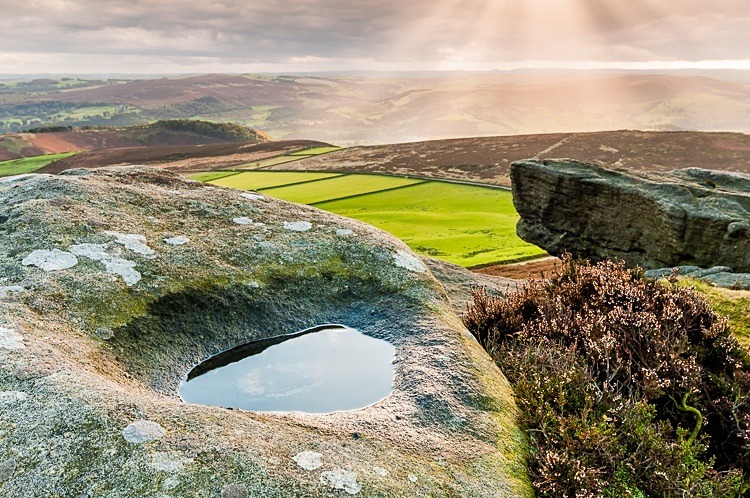 On Stanage Edge (1) - Peak District