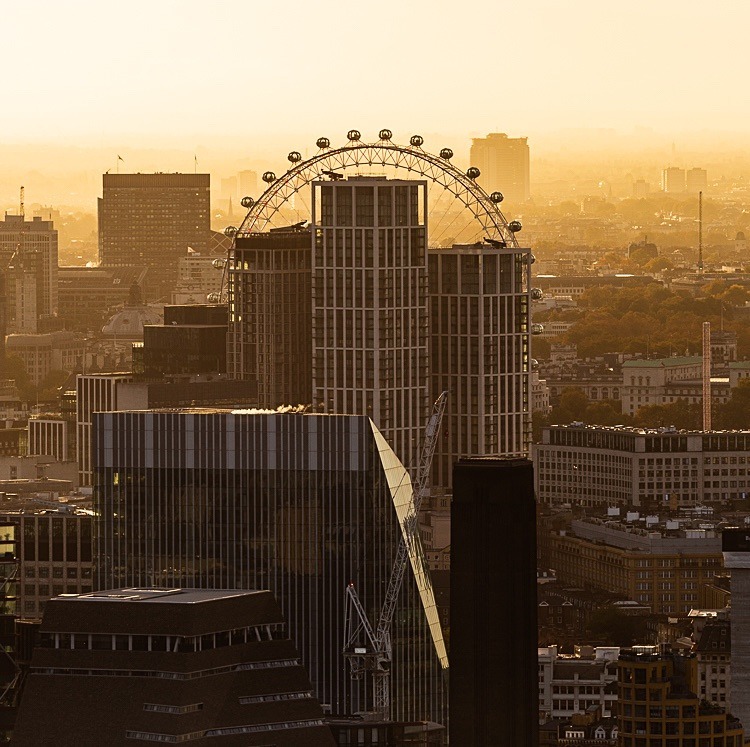 London Eye sunset - Other locations