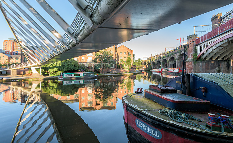 Merchant's Bridge, Castlefield Junction (5) - Manchester