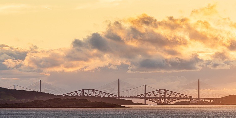 Forth bridges from Leith - Other Locations