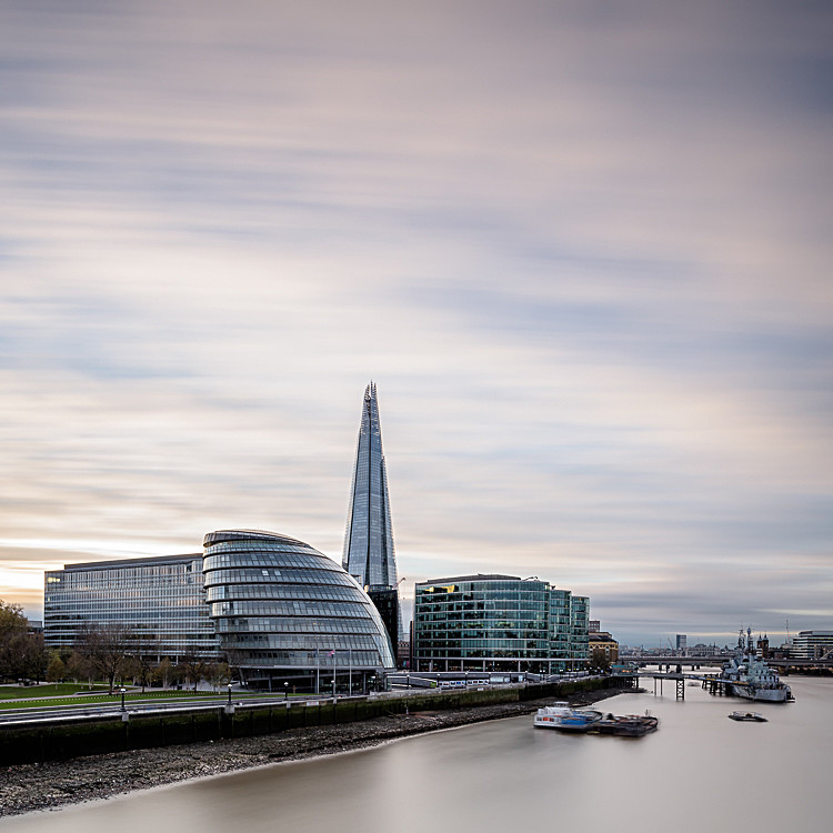 The Shard from Tower Bridge (1) - The Shard