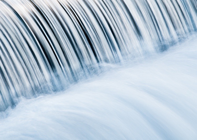 Weir at Water-cum-Jolly - Peak District