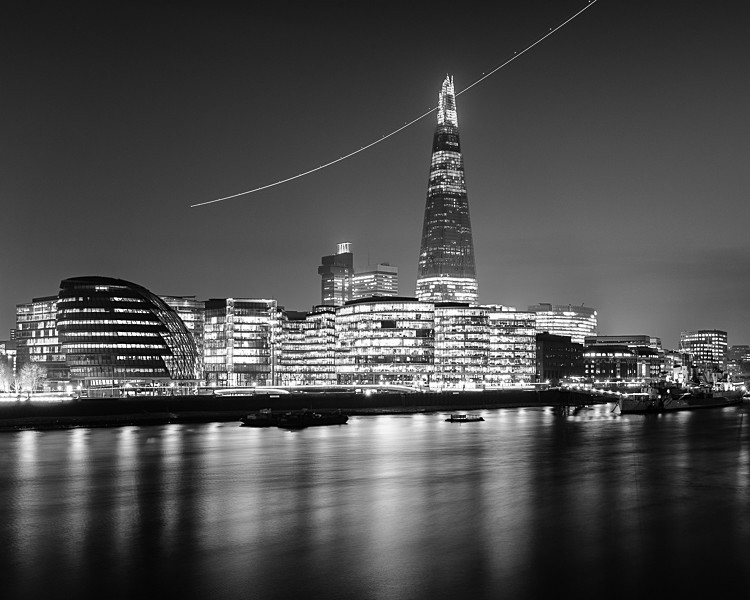 The Shard from Tower Bridge (5) - The Shard