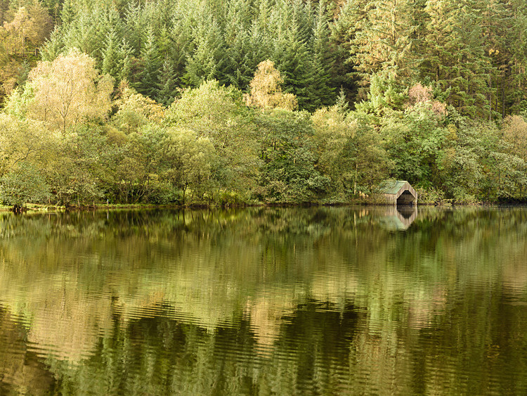 Loch Ard Boathouse (3) - Loch Lomond and The Trossachs