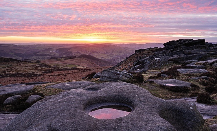 Higger Tor sunset (2) - Other locations