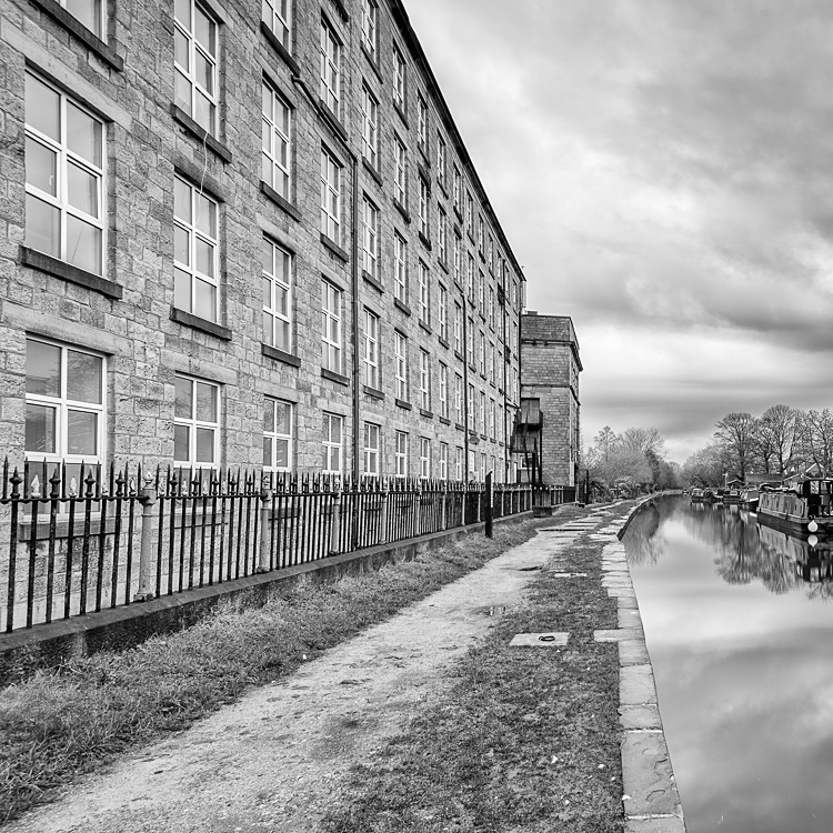 Adelphi Mill, Bollington - Macclesfield Mills