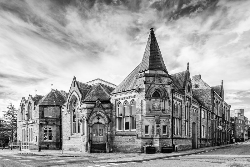 Register Office (1), Macclesfield - Park Green