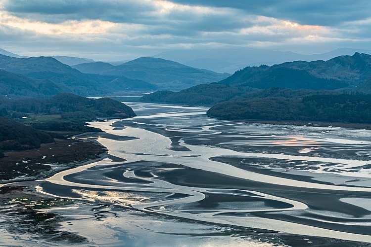 Mawddach Estuary at Barmouth (2) - Wales