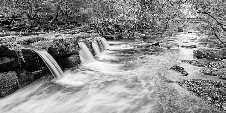 The River Derwent, Thornhill - Ladybower Reservoir